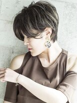 ロミー 本厚木(ROMMY.) 20代30代40代50代◎レイヤーショート細めハイライト小顔