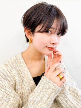 リタ 枚方(Rita) 冬の◎小顔ハンサムショート×マッシュで大人見せ