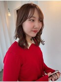 透明感ベージュ