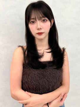 アッシュ 中野店(Ash) レイヤー/ネビージュ/韓国ヘア/イメチェン/縮毛矯正/中野/たまま