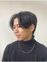 メンズカット バイ ソイクフ(メンズカット by SOY-KUFU)&nbsp;20代30代40代◎刈り上げセンターパートフェザーパーマ