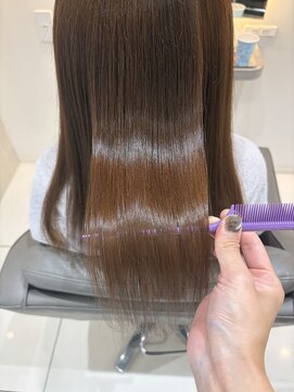 髪質改善シルキートリートメント