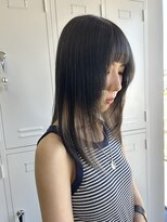 ノートエートル 西金沢(Nought etre)&nbsp;インナーカラー/ハイトーンカラー/イヤリングカラー/ベージュ