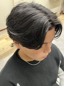 緩めフェザーパーマ