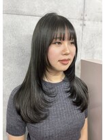 美容室ポール 西葛西店(PAUL)&nbsp;韓国風小顔レイヤー20代30代40代