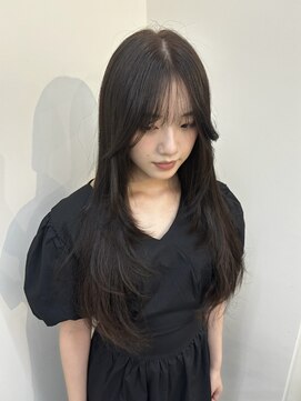 ロングレイヤーヘアー