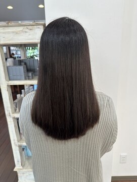 オブジェ ナチュレ(OBJE’T nature) 透明感ブラウンカラー【出水裕大】