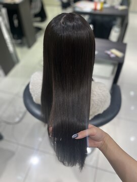 フォルテ ギンザ(FORTE GINZA) オリーブカラー/透明感カラー/髪質改善トリートメント