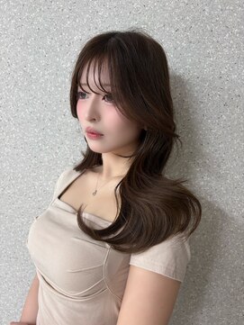 リリー(Lilley) 【Kanami天神美容室】羽エクステ×韓国ヘア