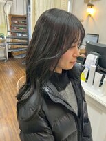 ユイマァル 倉敷店(YUIMARL)&nbsp;フェアリーレイヤー20代30代40代くびれヘアグレージュカラー