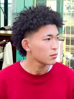 プロショップウェーブ セカンド(PRO SHOP WAVE II)&nbsp;スペインカール/フェザーパーマ/メンズパーマ/テーパーフェード