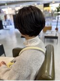 グラデーションボブ