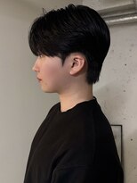 ノラ シブヤ(NORA) 【永田】ラウンドマッシュ×ナチュラルシースルーマッシュ