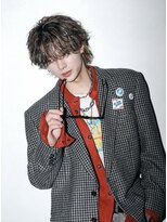 アストラ(ASTRA)&nbsp;MEN’S HAIR/波巻きツイストスパイラル/リバースセンターパート