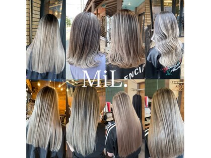 ヘアーサロン ミル(hair salon MiL)の写真