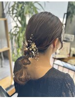 コティ(Kotii)&nbsp;大人可愛い編みおろしアレンジ♪