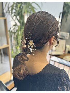 コティ(Kotii) 大人可愛い編みおろしアレンジ♪