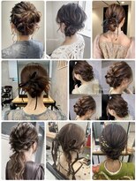 パーク バイ クリーム 大宮(PARK by CREAM)&nbsp;ヘアアレンジ