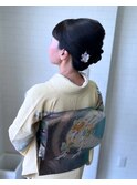 和装スタイル☆小さめな抱き合わせ