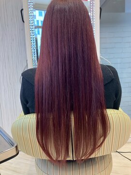 ビス ヘア アンド ビューティー 西新井店(Vis Hair＆Beauty) 10代20代に人気！髪質改善カラー
