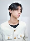 コンマヘア ニュアンスパーマ メンズ縮毛矯正 曲がる縮毛矯正