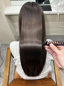 インス 奈良柏木店(INCE) ツヤ髪ロング/美髪/KUSHEトリートメント/カラカワユイト