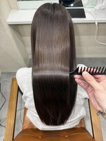 インス 奈良柏木店(INCE) ツヤ髪ロング/美髪/KUSHEトリートメント/カラカワユイト