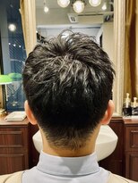 グレイスフルバーバーロンドン 大宮店(Graceful Barber London)&nbsp;【50代 男性】ビジネス刈り上げショート
