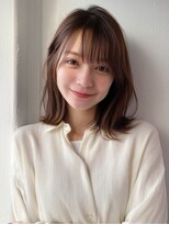 コトンアトリエ 人形町(COTON atelier) ミルクティーブロンド/ダークブルー/デジタルパーマ/人形町駅