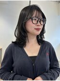 大阪梅田/顔周り/イメチェン/ショート/ボブ/レイヤーカット/20代