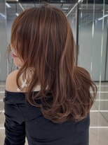 シュルール 所沢プロぺ通り店(chorule)&nbsp;可愛く柔らかいミディアムレイヤー