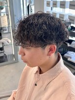 ノエロク 岐阜(noe rok)&nbsp;シャドウパーマ/メンズ/MEN’S/メンズカット/岐阜/m21
