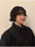 kaon　ボブパーマ　癖毛パーマ　ラフに動くパーマ