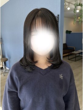 リープ(leap hair) 顔周りレイヤー