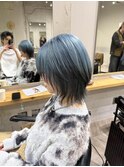 《Tomi》ウルフレイヤー×水色