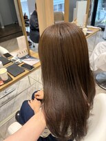 アヴァンス 広島本通店(AVANCE.)&nbsp;着物ヘア/大人ガーリー/ダークアッシュ/似合わせカット/広島