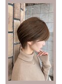 似合わせ大人ショート/ショートボブ/小顔ヘア/40代50代60代