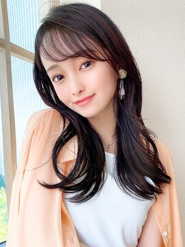 エイミーバイアフロートザガーデン 浦和店(amie by afloat the garden) フレンチバング/くびれレイヤーカット【浦和】