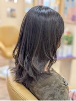 ヘアアンドフェイス マリィファースト(Hair&Face Marry First)&nbsp;ミディアムローレイヤー