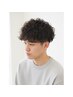 【メンズ人気/スタイリング簡単】Ｃut＋ゆるふわパーマ￥12400→￥9000