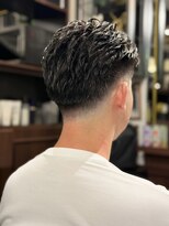 ブロートーキョーバーバーショップ 神田2nd(Bro Tokyo BARBERSHOP)&nbsp;2ブロックミドルフェード！