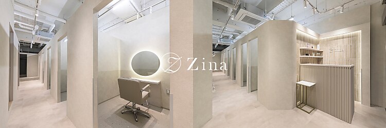 ジーナ 新越谷(Zina)のサロンヘッダー
