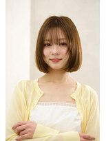 シアバイルーシー(SIA by LUCEY)&nbsp;暖色カラーブリーチなしピンクボルドーカラーレイヤーカット赤髪