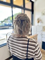 トップヘアー 池の内店(TOP HAIR)&nbsp;お呼ばれハーフアップ〔たき〕