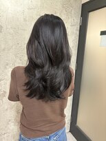 ヨペ(yeope)&nbsp;【ナチュラル形状記憶パーマ】レイヤーカット×モカグレージュ