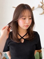 シーバイサイン(sea by Sign)&nbsp;柔らかブラウン×顔まわりレイヤー