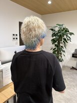 ビスポーク(BESPOKE)&nbsp;ブリーチ＆パーマ