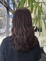プランタン フォー ヘアー(printemps FOR HAIR)&nbsp;三本木担当モデル様/モカブラウン