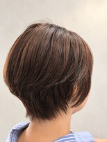ケーズヘアー 津田沼SHORE店(K's Hair)&nbsp;大人気！大人クビレショートボブ×秋カラーx30代x40代