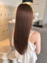 ザコーストバイネオリーブ 辻堂店(The coast by neolive) まろやかミルキーベージュ髪質改善カラー